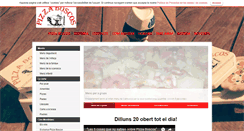 Desktop Screenshot of pizzaboscos.com